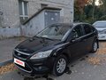 2009 Ford Focus II Рестайлинг, чёрный, 400000 рублей