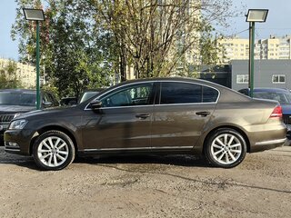 2011 Volkswagen Passat B7, коричневый, 869000 рублей, вид 5