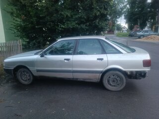 1989 Audi 80 IV (B3), серый, 110000 рублей, вид 4