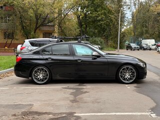 2012 BMW 3 серии 320i VI (F3x), чёрный, 1290000 рублей, вид 4