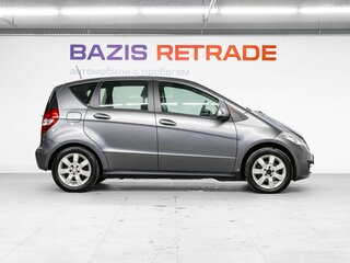 2012 Mercedes-Benz A-Класс 180 II (W169) Рестайлинг, серый, 879000 рублей, вид 4
