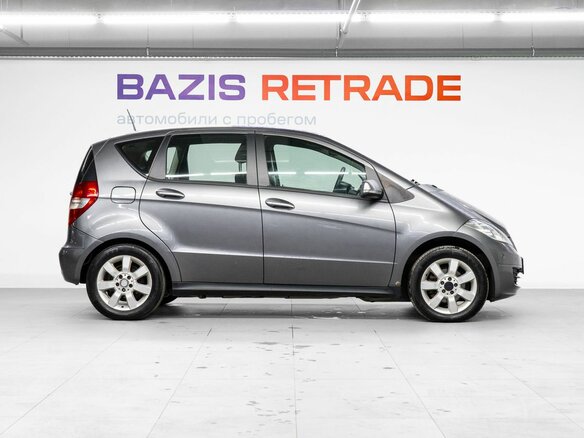 2012 Mercedes-Benz A-Класс 180 II (W169) Рестайлинг, серый, 849000 рублей - вид 3
