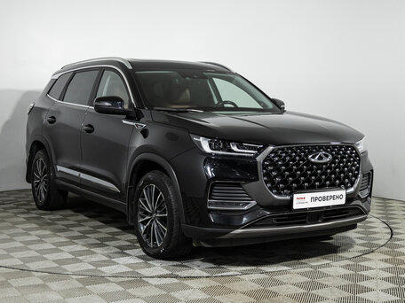 2022 Chery Tiggo 8 Pro Max I, чёрный, 1890900 рублей, вид 3
