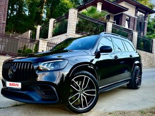 2021 Mercedes-Benz GLS 400 d II (X167), чёрный, 9999999 рублей, вид 1