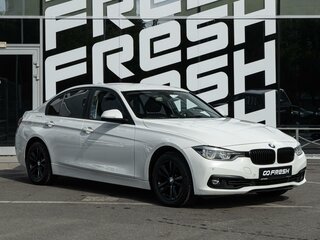2016 BMW 3 серии 318i VI (F3x) Рестайлинг, белый, 1655000 рублей, вид 1