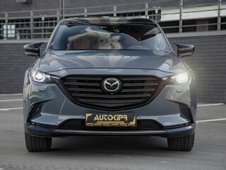 2021 Mazda CX-9 II Рестайлинг, серый, 3560000 рублей, вид 4