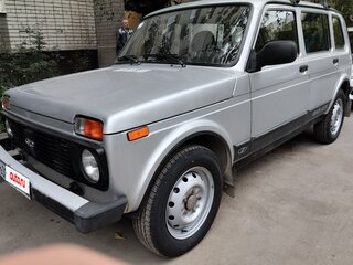 2015 Lada (ВАЗ) 2131 (4x4) 213105 I, серебристый, 422222 рублей, вид 1