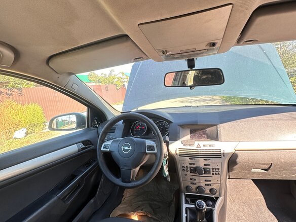 2007 Opel Astra GTC H Рестайлинг, синий, 225000 рублей - вид 8