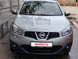 2012 Nissan Qashqai I Рестайлинг, серебристый, 950000 рублей, вид 2
