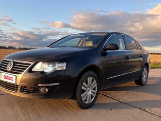 2006 Volkswagen Passat B6, коричневый, 460000 рублей, вид 5