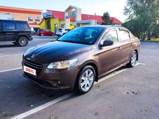 2013 Peugeot 301 I, коричневый, 400000 рублей, вид 1