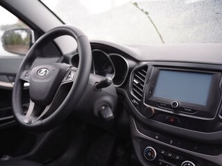 2017 Lada (ВАЗ) Vesta I, белый, 799000 рублей, вид 4