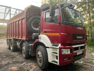 2021 КамАЗ 65801, красный, 3300000 рублей, вид 2