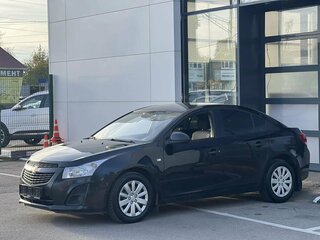 2013 Chevrolet Cruze I Рестайлинг, чёрный, 629000 рублей, вид 1