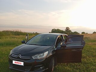 2012 Citroen C4 II, чёрный, 600000 рублей, вид 4
