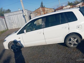 2002 Mazda Premacy I (CP), белый, 275000 рублей, вид 4