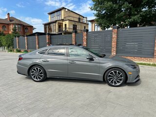 2021 Hyundai Sonata VIII (DN8), серый, 2700000 рублей, вид 5