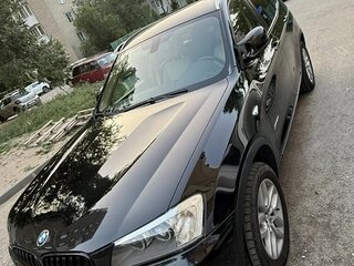 2012 BMW X3 28i xDrive II (F25), чёрный, 1750000 рублей, вид 3