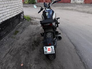 2022 CFMoto 700CL-X Heritage, синий, 440000 рублей, вид 2