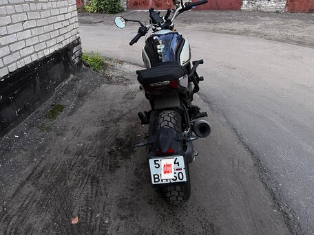 2022 CFMoto 700CL-X Heritage, синий, 440000 рублей, вид 2
