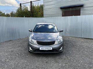 2012 Kia Rio III, серый, 430000 рублей, вид 3