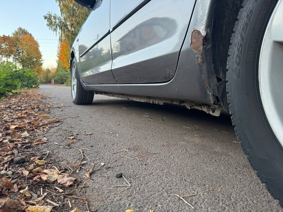 2005 Mazda 3 I (BK), серый, 460000 рублей - вид 11