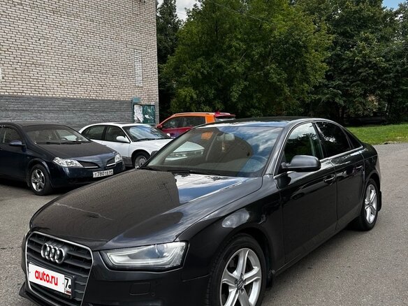 2013 Audi A4 IV (B8) Рестайлинг, серый