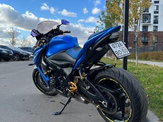 2015 Suzuki GSX-S 1000 F, синий, 800000 рублей, вид 3