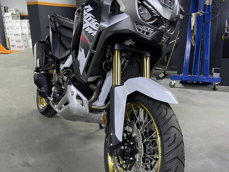 2026 Honda CRF 1100L Africa Twin, серебристый, 2550000 рублей, вид 1