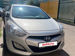 2013 Hyundai i30 II, серебристый, 1150000 рублей, вид 3