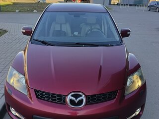 2008 Mazda CX-7 I, красный, 870000 рублей, вид 3