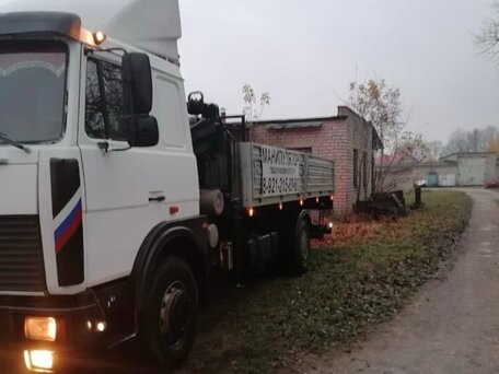 2008 МАЗ 5550, белый, 1430000 рублей, вид 2