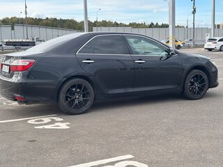 2016 Toyota Camry US Market VII (XV50) Рестайлинг, чёрный, 1790000 рублей, вид 4