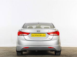 2012 Hyundai Elantra V (MD), серебристый, 839000 рублей, вид 5