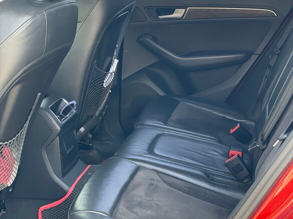 2013 Audi Q5 I (8R) Рестайлинг, красный, 1750000 рублей - вид 23