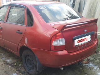 2005 Lada (ВАЗ) Kalina I, серебристый, 140000 рублей, вид 4