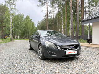 2011 Volvo S60 II, серый, 1500000 рублей, вид 2