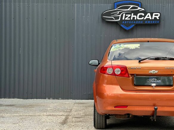 2007 Chevrolet Lacetti I, оранжевый - вид 10