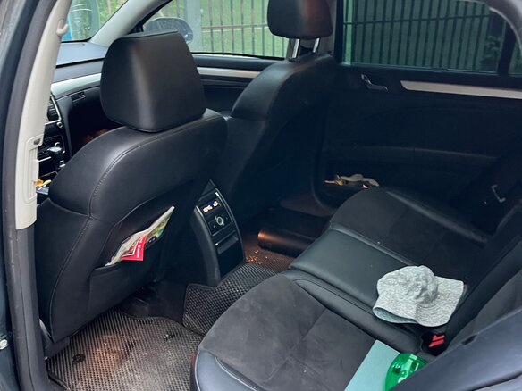 2015 Skoda Superb II Рестайлинг, серый, 1395000 рублей - вид 24