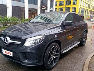 2017 Mercedes-Benz GLE Coupe 350 d I (C292), чёрный, 3850000 рублей, вид 2