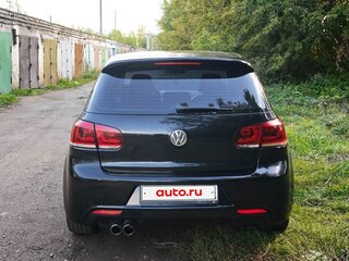 2012 Volkswagen Golf VI, чёрный, 790000 рублей, вид 5