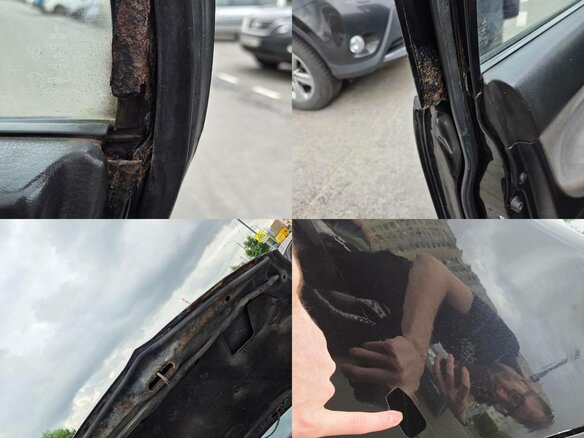 2005 Mitsubishi Lancer IX, чёрный, 180000 рублей - вид 13