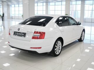 2015 Skoda Octavia III (A7), белый, 1240000 рублей, вид 2