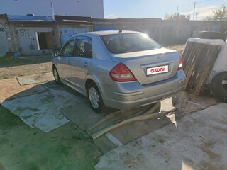 2010 Nissan Tiida I, серебристый, 600000 рублей, вид 4