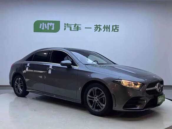 2023 Mercedes-Benz A-Класс 180 Long IV (W177) Рестайлинг, серый, 1700000 рублей - вид 2