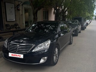 2013 Hyundai Equus II Рестайлинг, чёрный, 1599000 рублей, вид 1