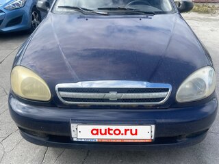 2006 Chevrolet Lanos I, синий, 120000 рублей, вид 1