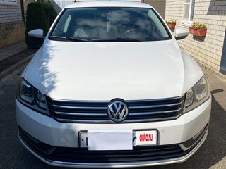 2013 Volkswagen Passat B7, белый, 1050000 рублей, вид 2