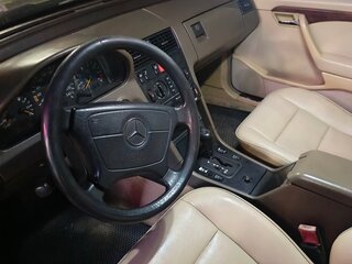 1995 Mercedes-Benz C-Класс 180 I (W202), синий, 150000 рублей, вид 5