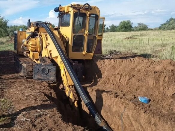 1995 Vermeer V8550, жёлтый, 6000000 рублей